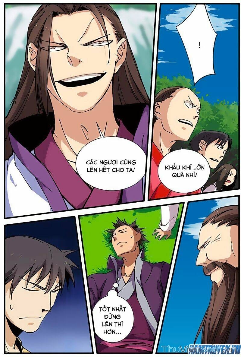 Truyện Tranh Tiên Nghịch - Manhwa trang 6