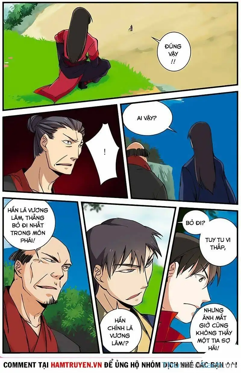 Truyện Tranh Tiên Nghịch - Manhwa trang 6