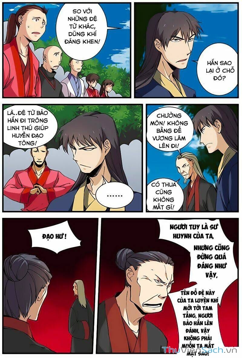 Truyện Tranh Tiên Nghịch - Manhwa trang 700