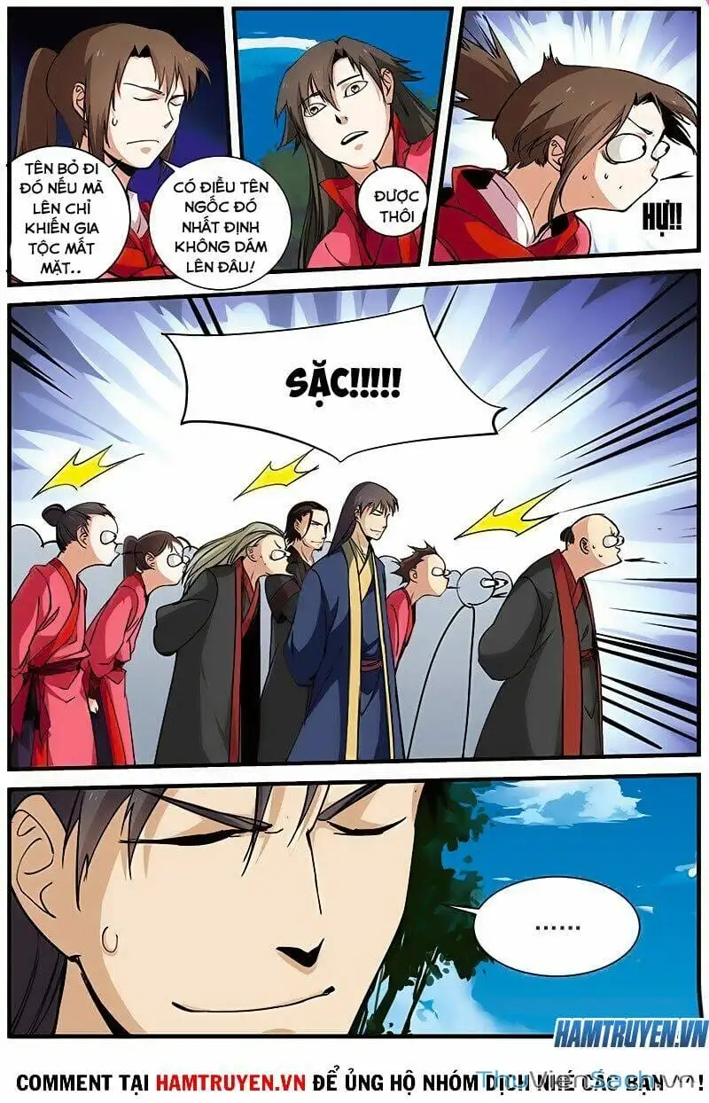 Truyện Tranh Tiên Nghịch - Manhwa trang 6