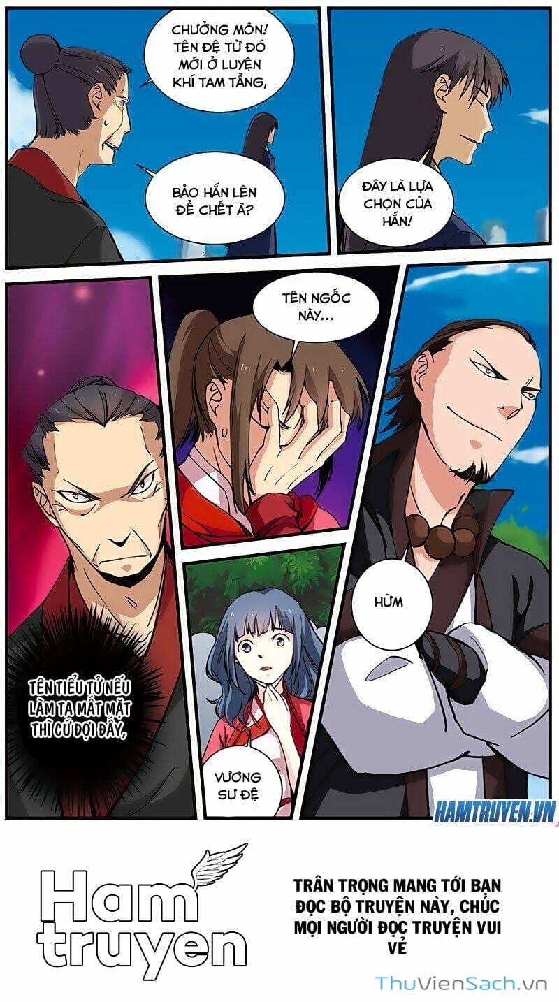 Truyện Tranh Tiên Nghịch - Manhwa trang 6