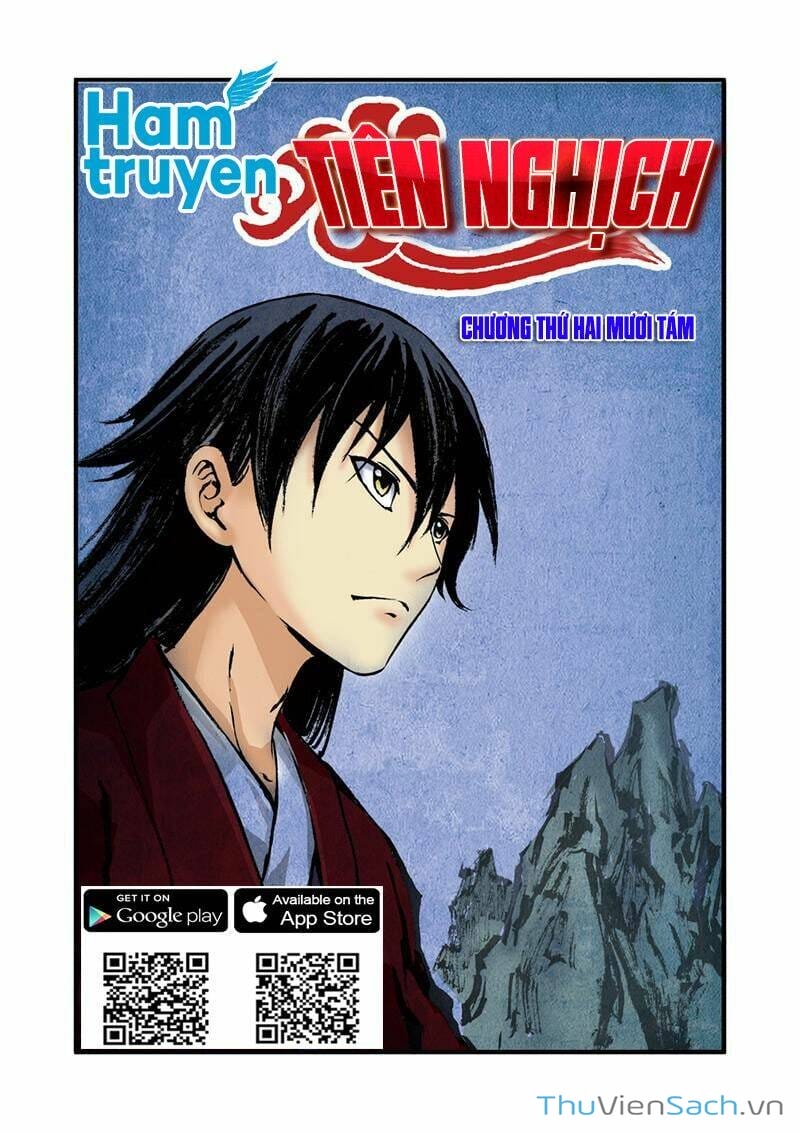 Truyện Tranh Tiên Nghịch - Manhwa trang 704