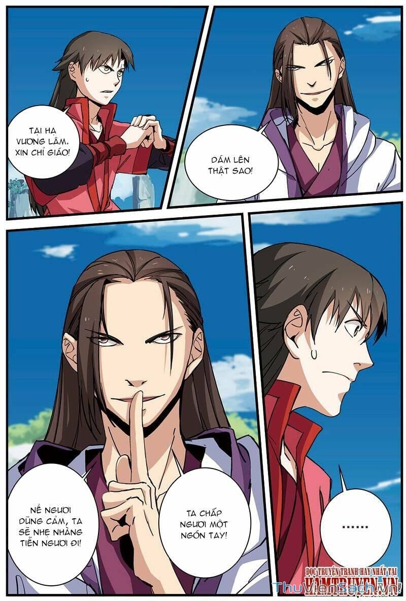 Truyện Tranh Tiên Nghịch - Manhwa trang 6