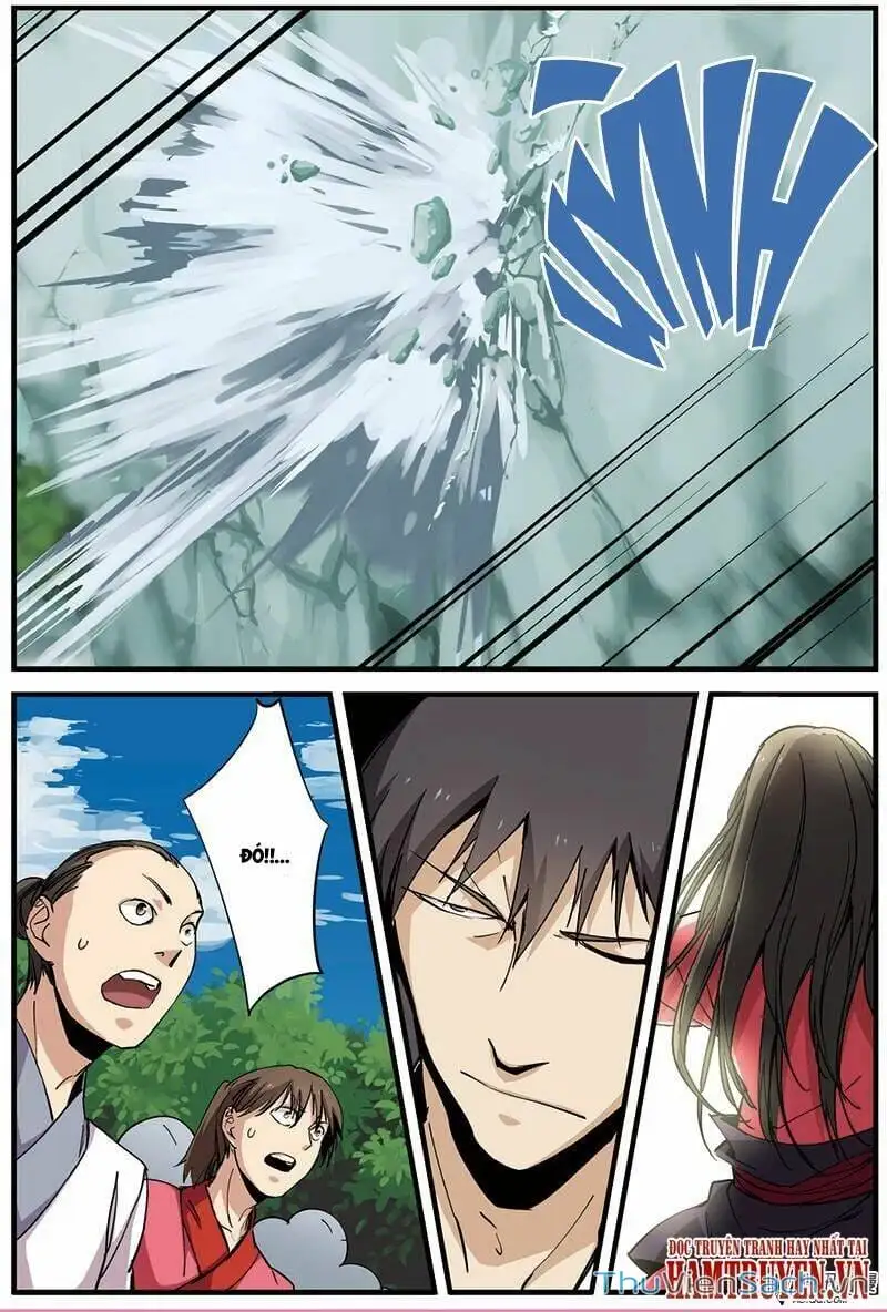 Truyện Tranh Tiên Nghịch - Manhwa trang 6