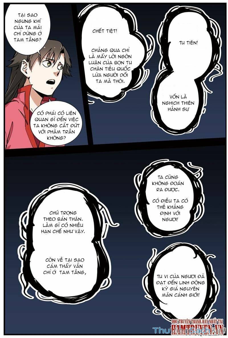 Truyện Tranh Tiên Nghịch - Manhwa trang 6