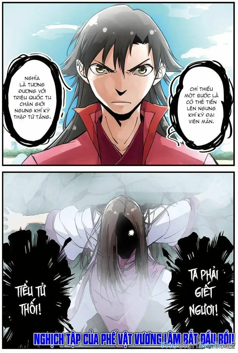 Truyện Tranh Tiên Nghịch - Manhwa trang 6