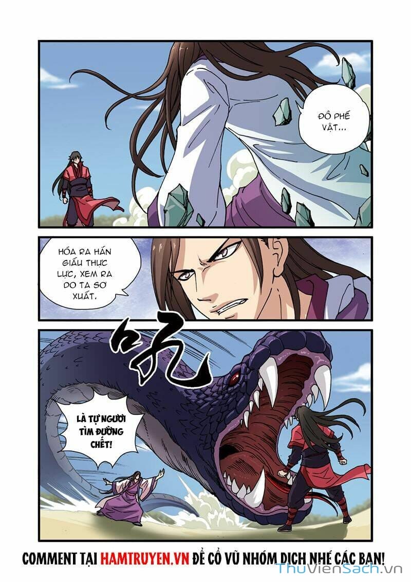 Truyện Tranh Tiên Nghịch - Manhwa trang 6