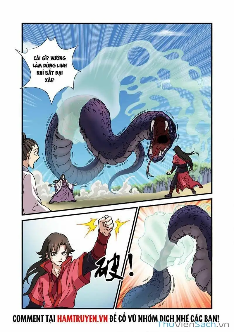 Truyện Tranh Tiên Nghịch - Manhwa trang 6