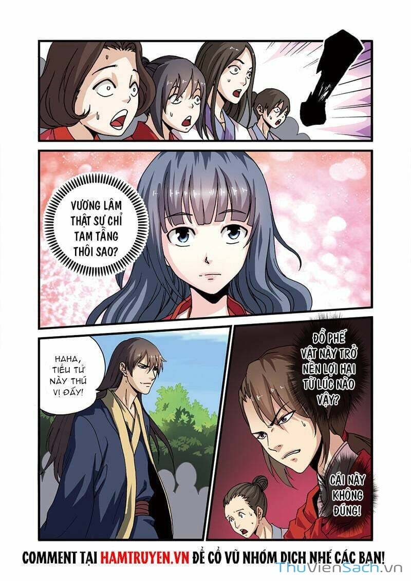 Truyện Tranh Tiên Nghịch - Manhwa trang 6