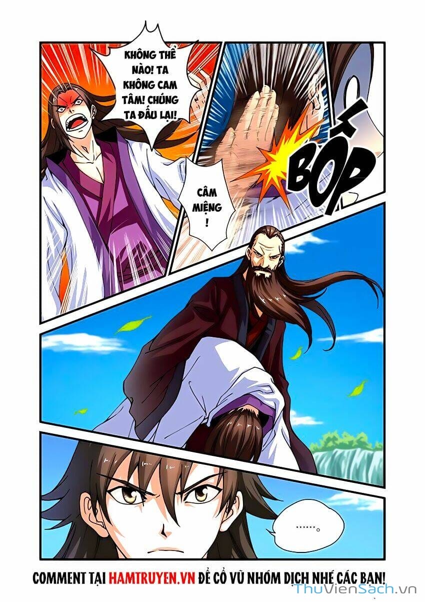 Truyện Tranh Tiên Nghịch - Manhwa trang 6