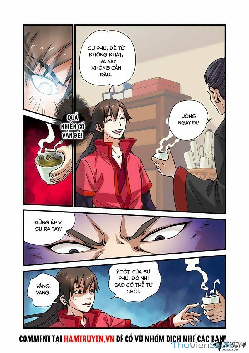 Truyện Tranh Tiên Nghịch - Manhwa trang 6