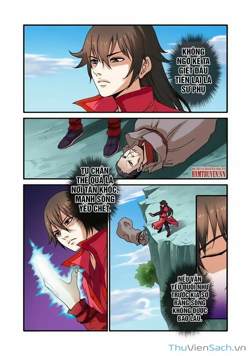 Truyện Tranh Tiên Nghịch - Manhwa trang 6