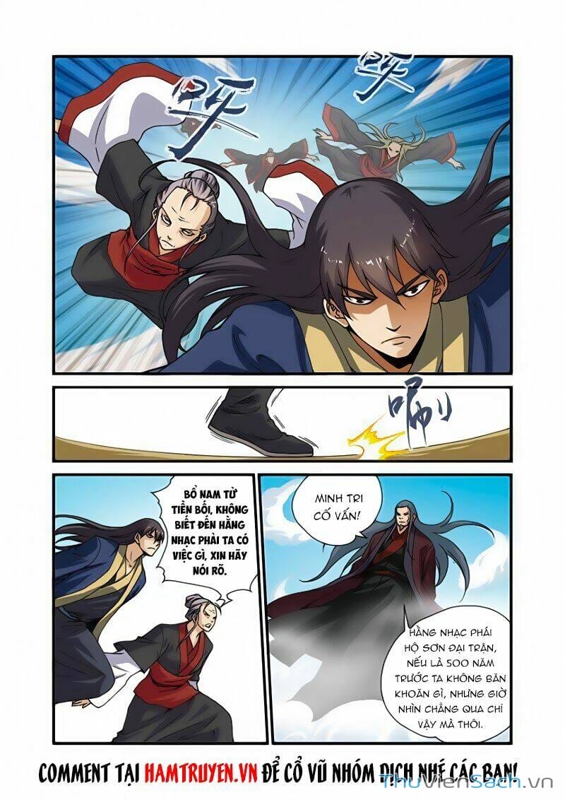 Truyện Tranh Tiên Nghịch - Manhwa trang 6