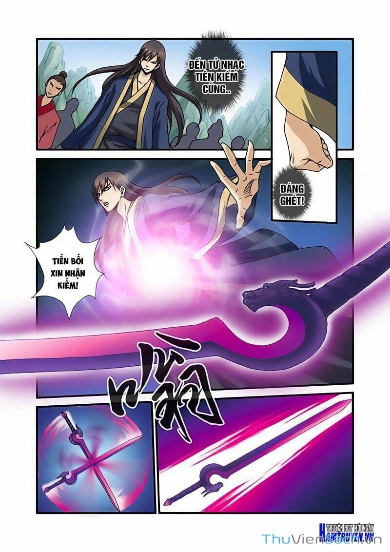 Truyện Tranh Tiên Nghịch - Manhwa trang 6