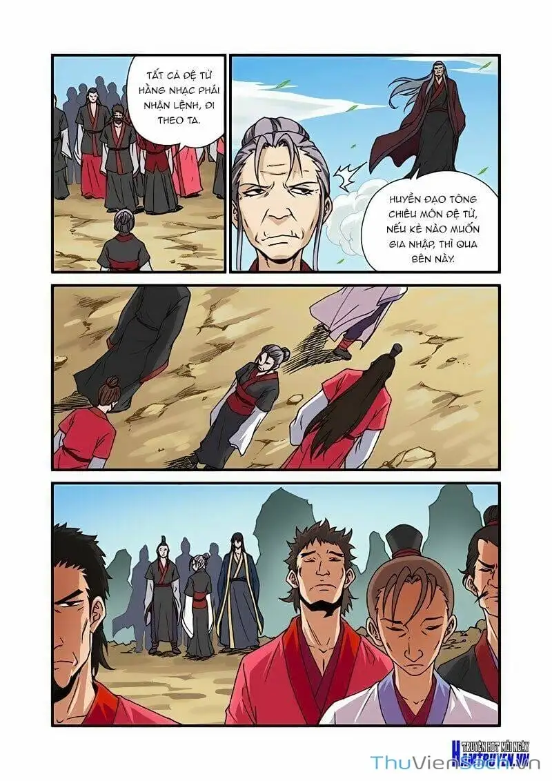 Truyện Tranh Tiên Nghịch - Manhwa trang 6