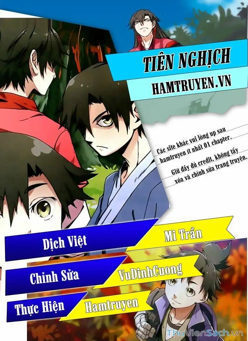 Truyện Tranh Tiên Nghịch - Manhwa trang 6