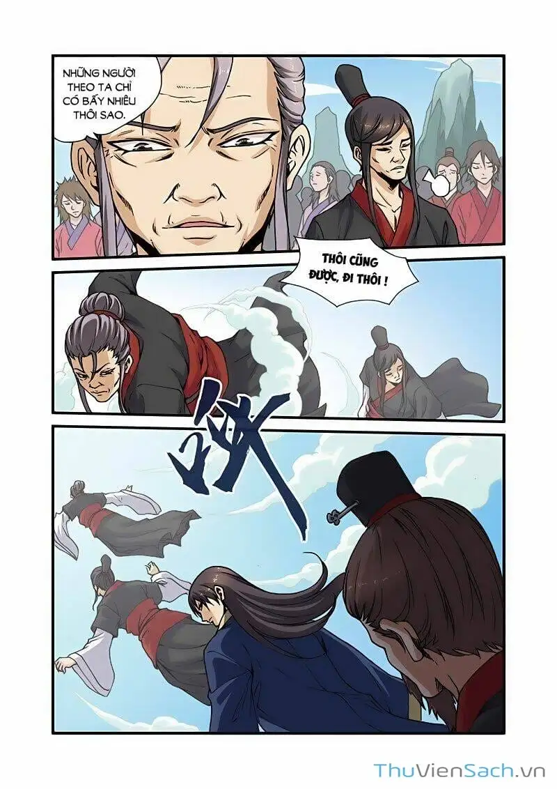 Truyện Tranh Tiên Nghịch - Manhwa trang 6