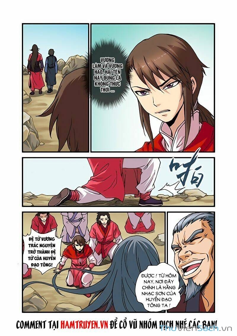 Truyện Tranh Tiên Nghịch - Manhwa trang 6