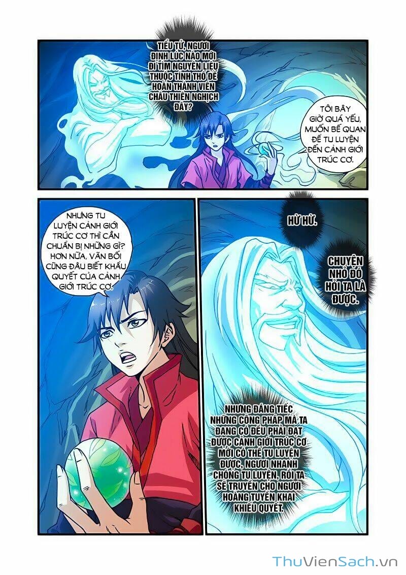 Truyện Tranh Tiên Nghịch - Manhwa trang 6
