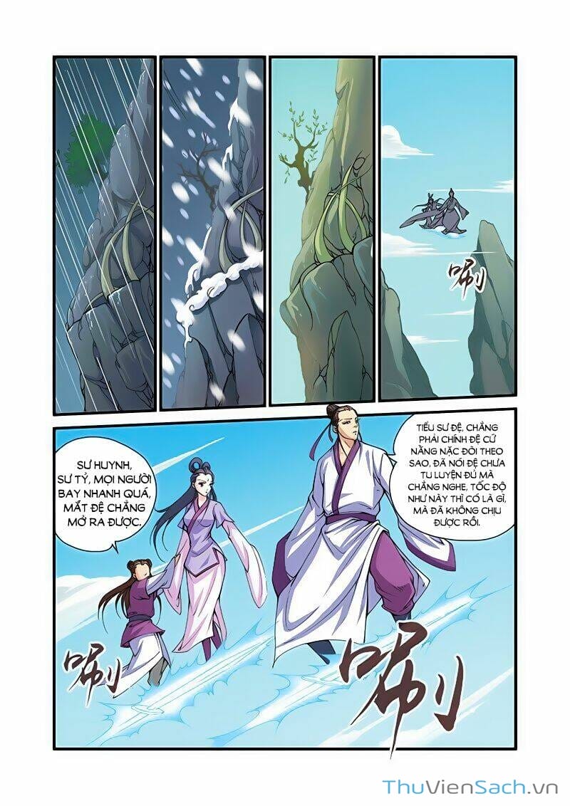 Truyện Tranh Tiên Nghịch - Manhwa trang 771