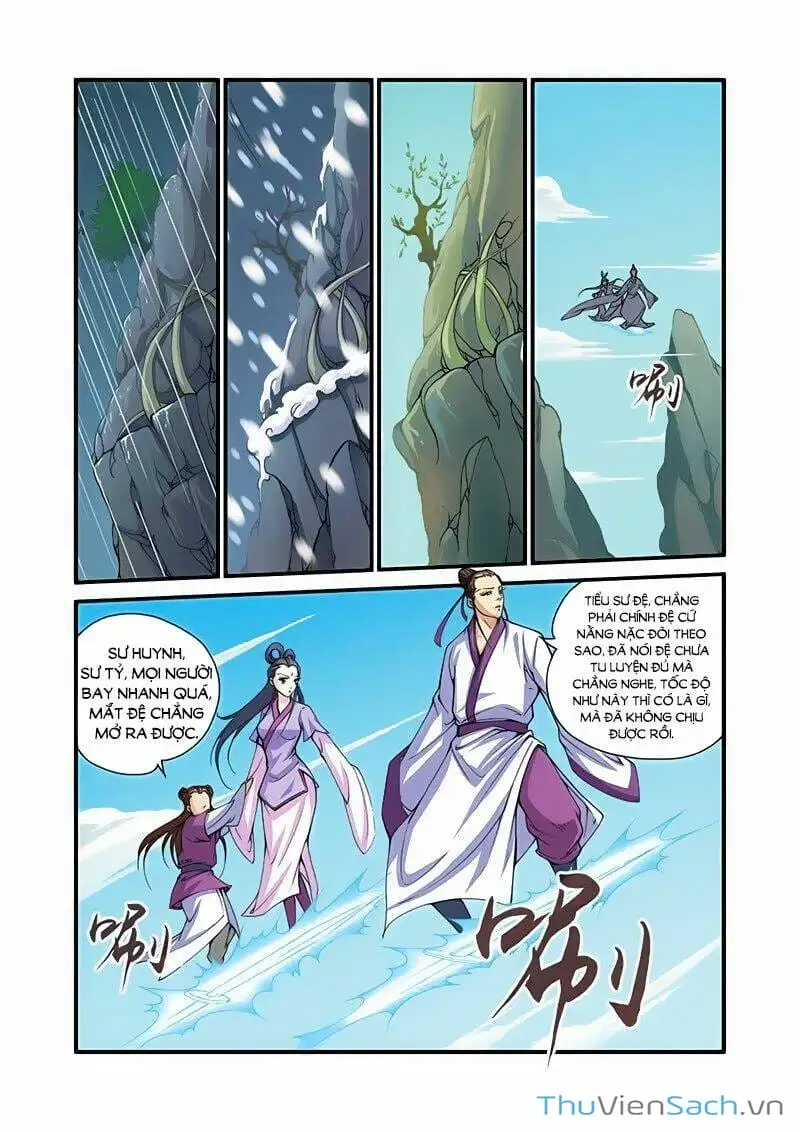 Truyện Tranh Tiên Nghịch - Manhwa trang 6