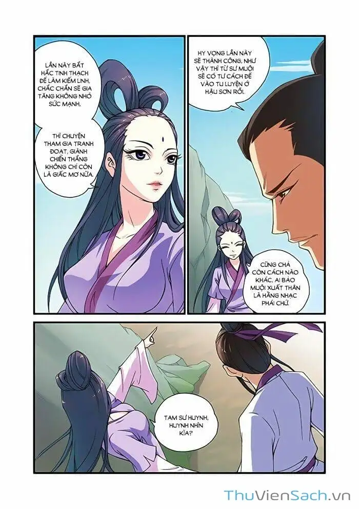Truyện Tranh Tiên Nghịch - Manhwa trang 6