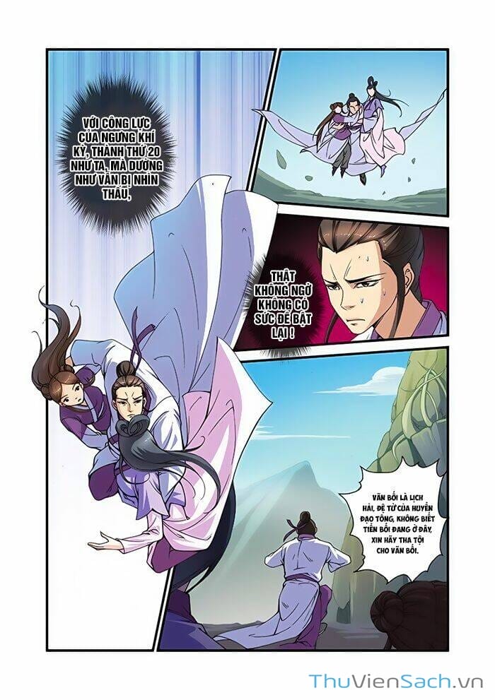 Truyện Tranh Tiên Nghịch - Manhwa trang 6