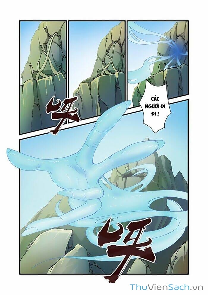 Truyện Tranh Tiên Nghịch - Manhwa trang 6