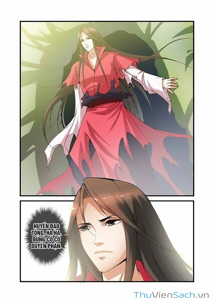Truyện Tranh Tiên Nghịch - Manhwa trang 6