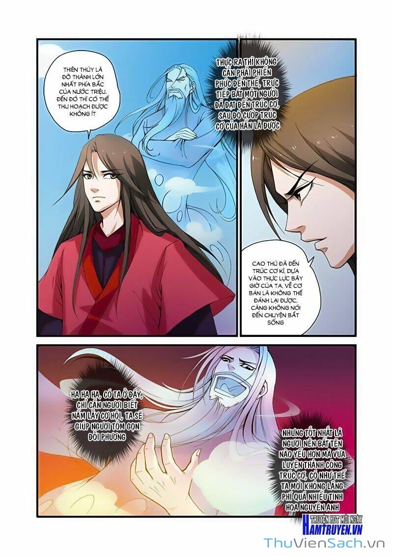 Truyện Tranh Tiên Nghịch - Manhwa trang 790