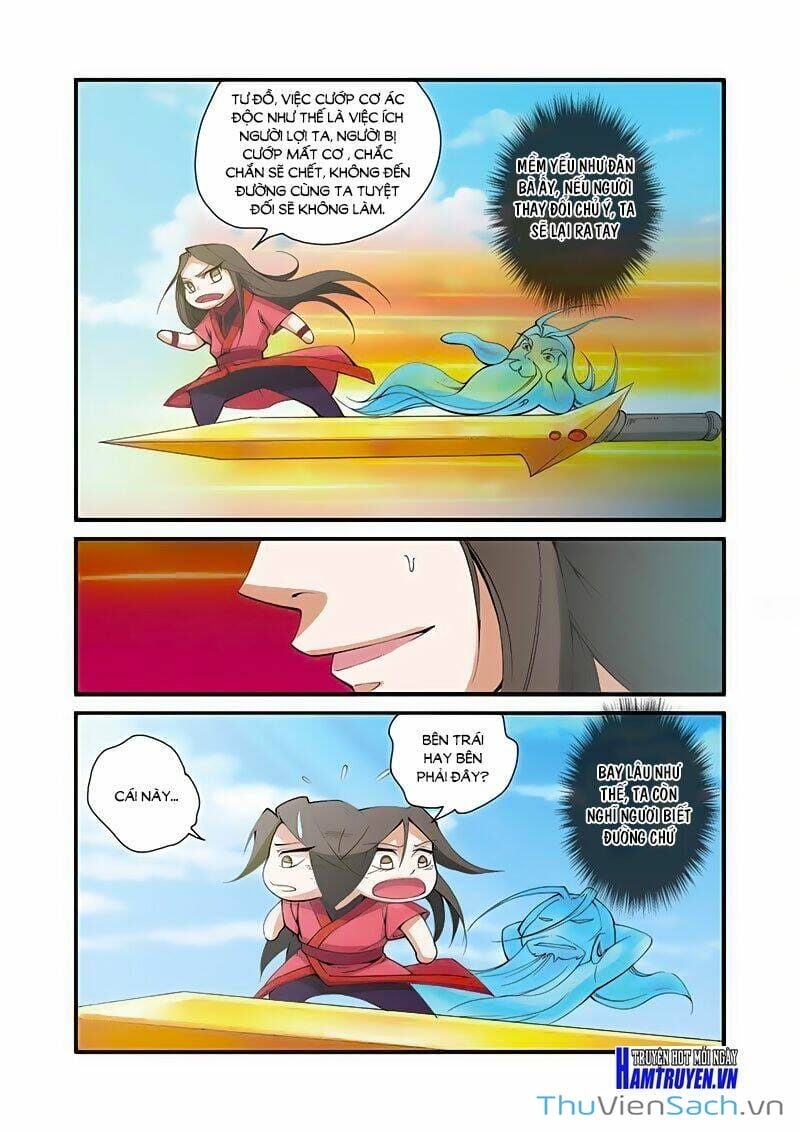 Truyện Tranh Tiên Nghịch - Manhwa trang 6