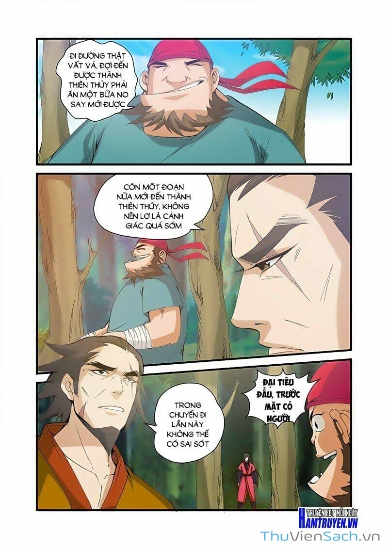 Truyện Tranh Tiên Nghịch - Manhwa trang 6