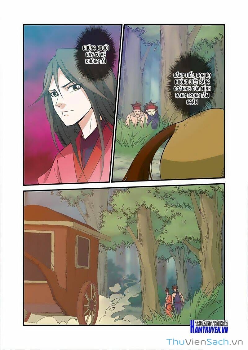 Truyện Tranh Tiên Nghịch - Manhwa trang 6