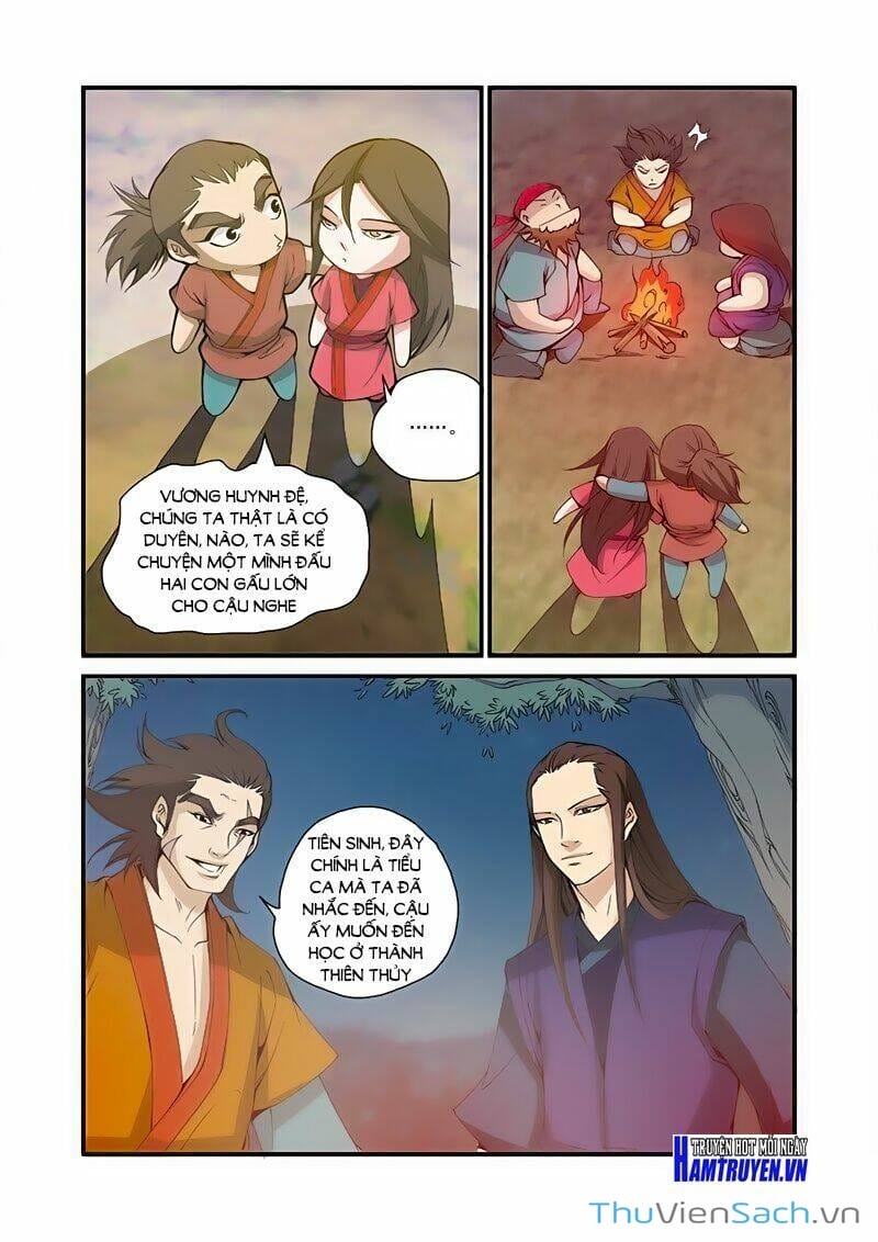 Truyện Tranh Tiên Nghịch - Manhwa trang 6