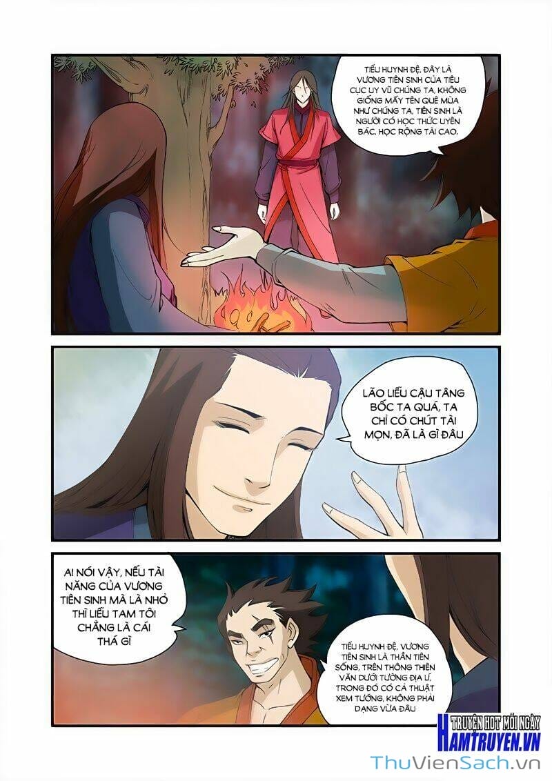 Truyện Tranh Tiên Nghịch - Manhwa trang 6