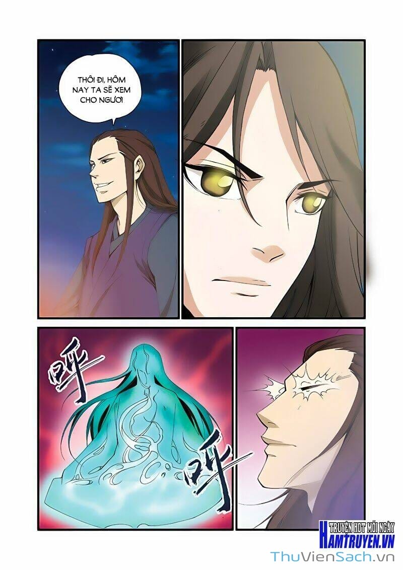 Truyện Tranh Tiên Nghịch - Manhwa trang 6