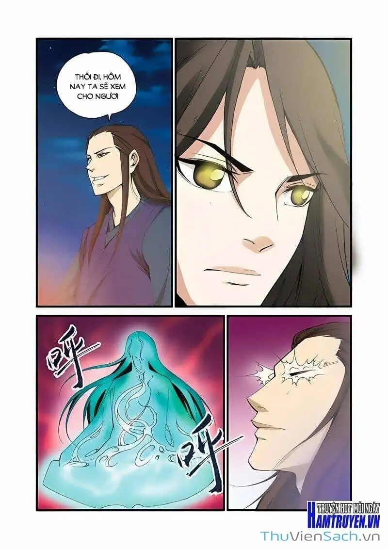 Truyện Tranh Tiên Nghịch - Manhwa trang 6