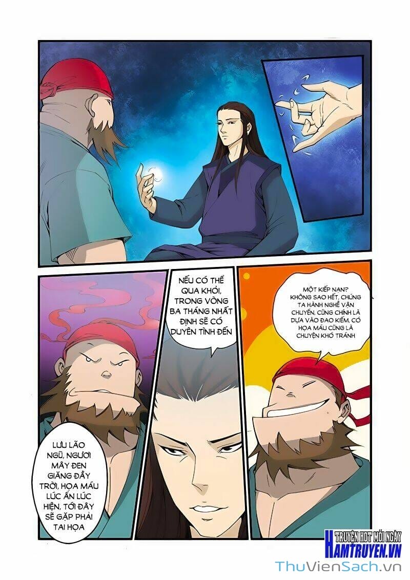 Truyện Tranh Tiên Nghịch - Manhwa trang 808