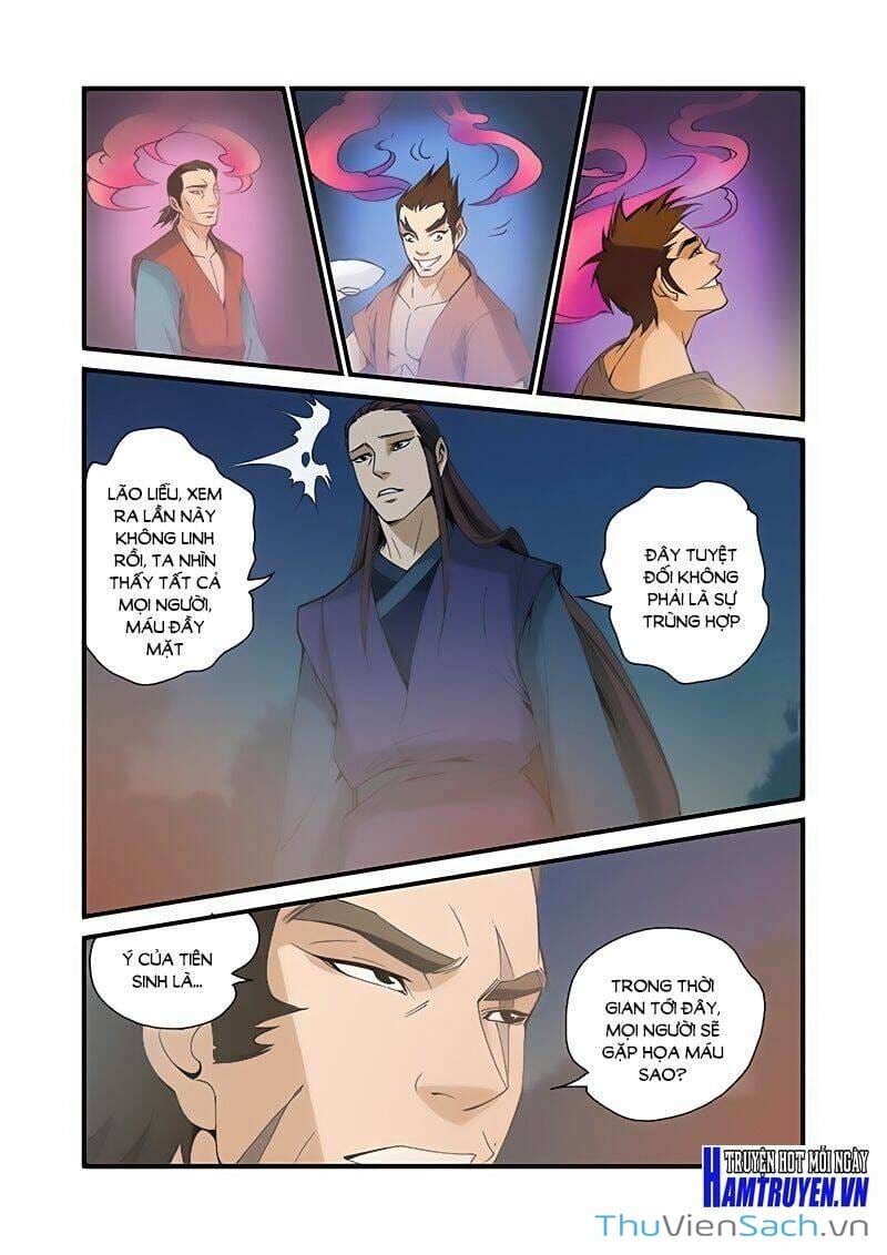 Truyện Tranh Tiên Nghịch - Manhwa trang 6