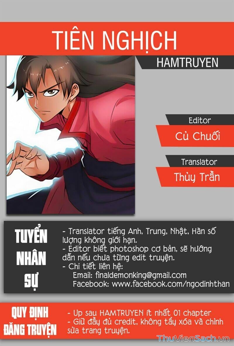 Truyện Tranh Tiên Nghịch - Manhwa trang 812