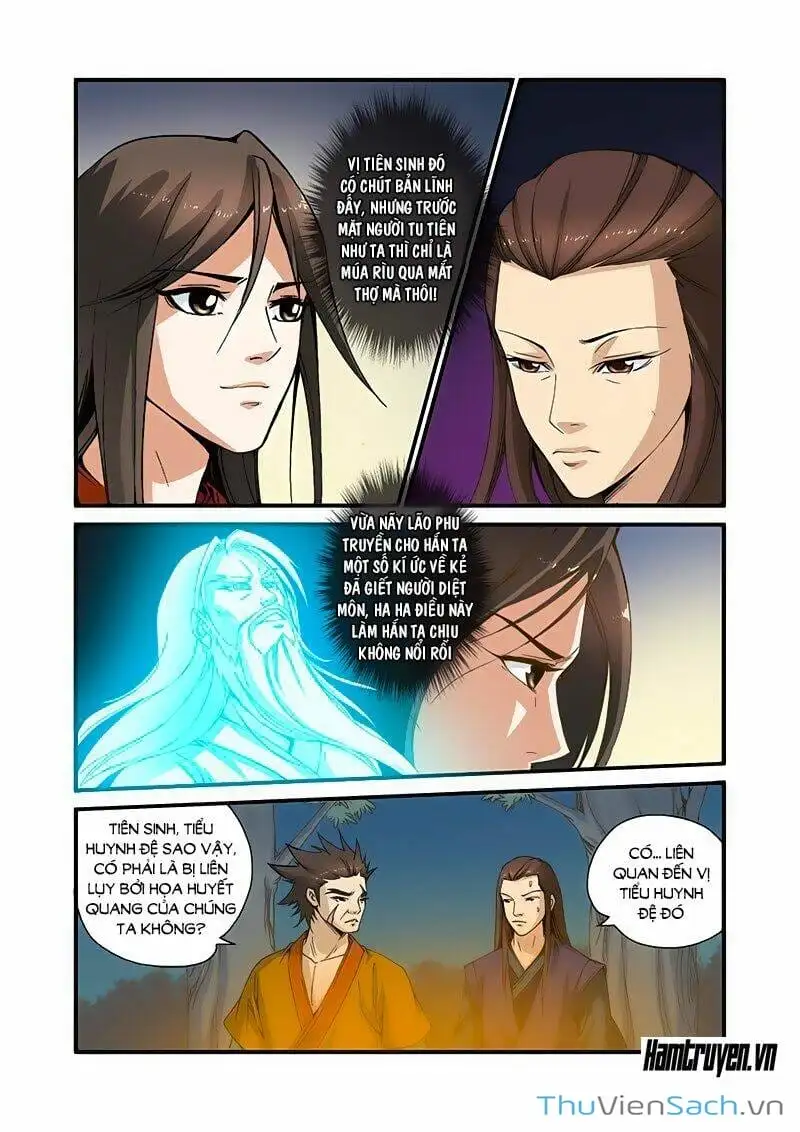 Truyện Tranh Tiên Nghịch - Manhwa trang 6