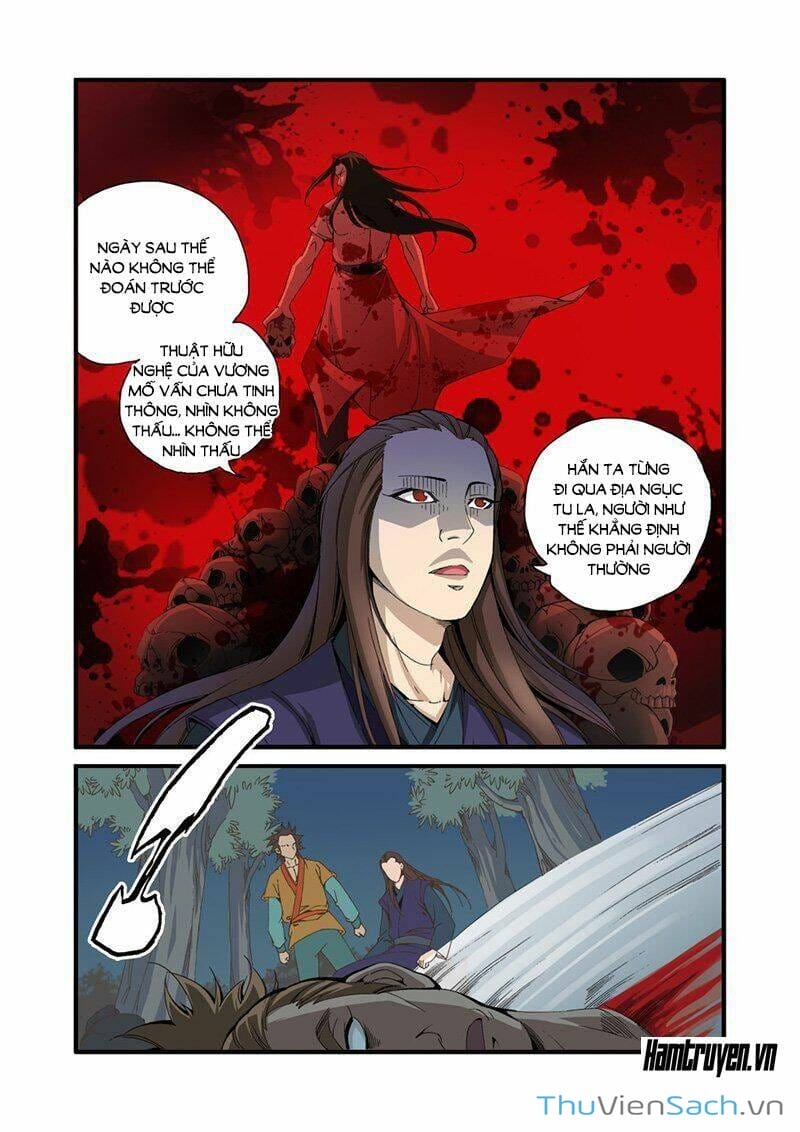 Truyện Tranh Tiên Nghịch - Manhwa trang 6