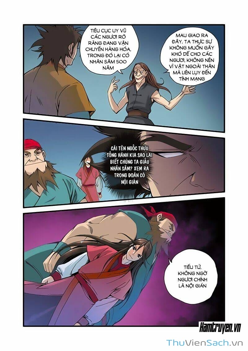 Truyện Tranh Tiên Nghịch - Manhwa trang 6