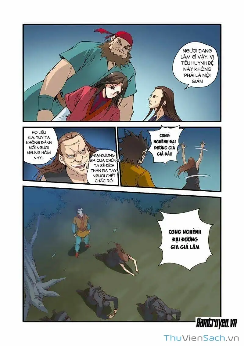 Truyện Tranh Tiên Nghịch - Manhwa trang 6