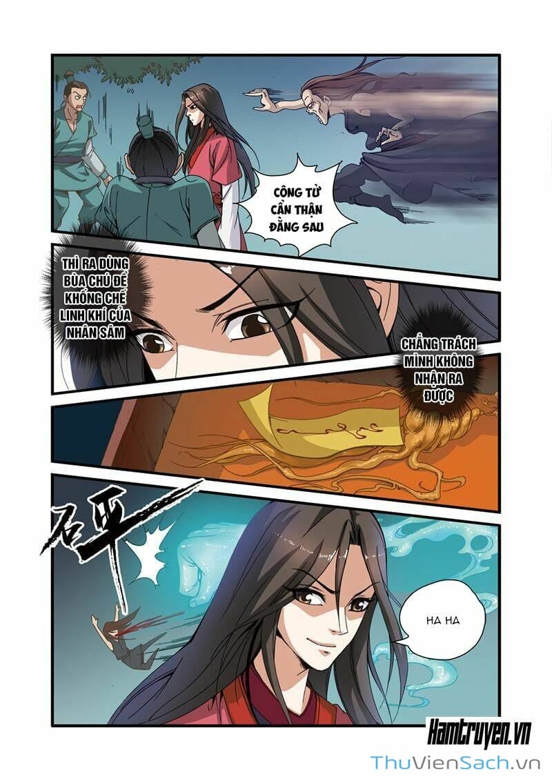 Truyện Tranh Tiên Nghịch - Manhwa trang 827