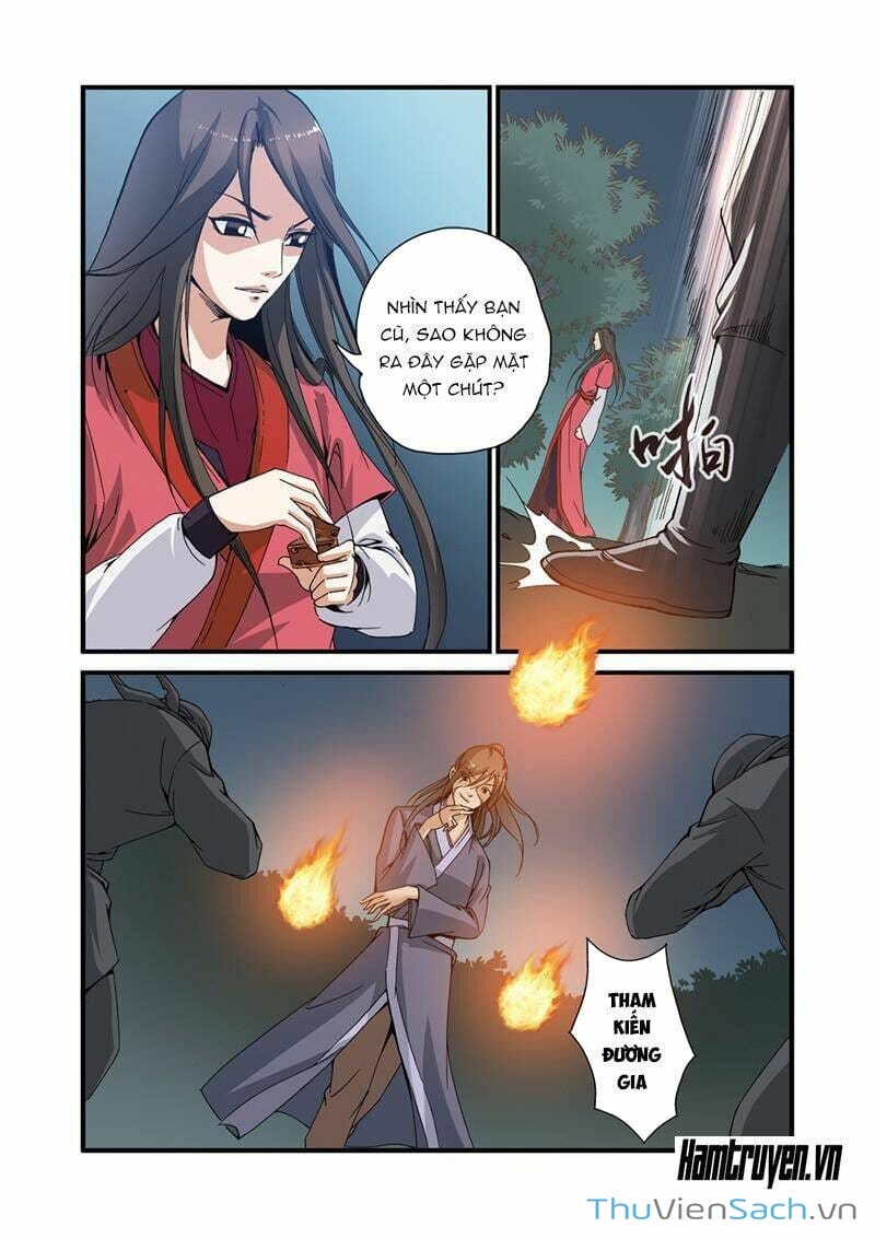 Truyện Tranh Tiên Nghịch - Manhwa trang 828