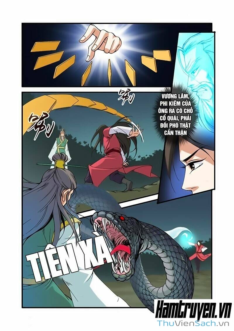 Truyện Tranh Tiên Nghịch - Manhwa trang 6