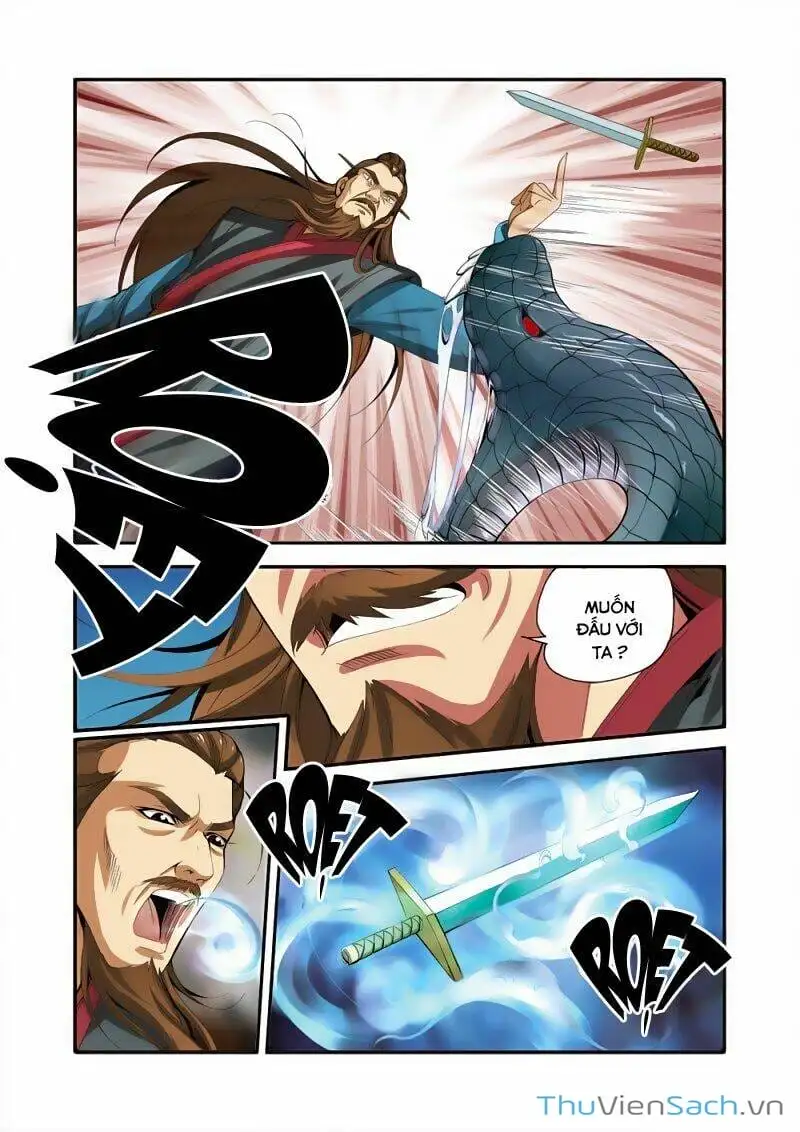 Truyện Tranh Tiên Nghịch - Manhwa trang 6