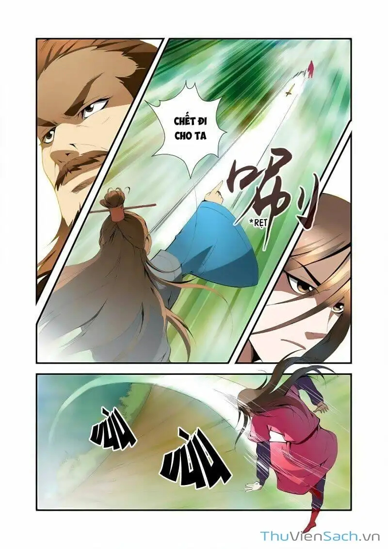 Truyện Tranh Tiên Nghịch - Manhwa trang 6