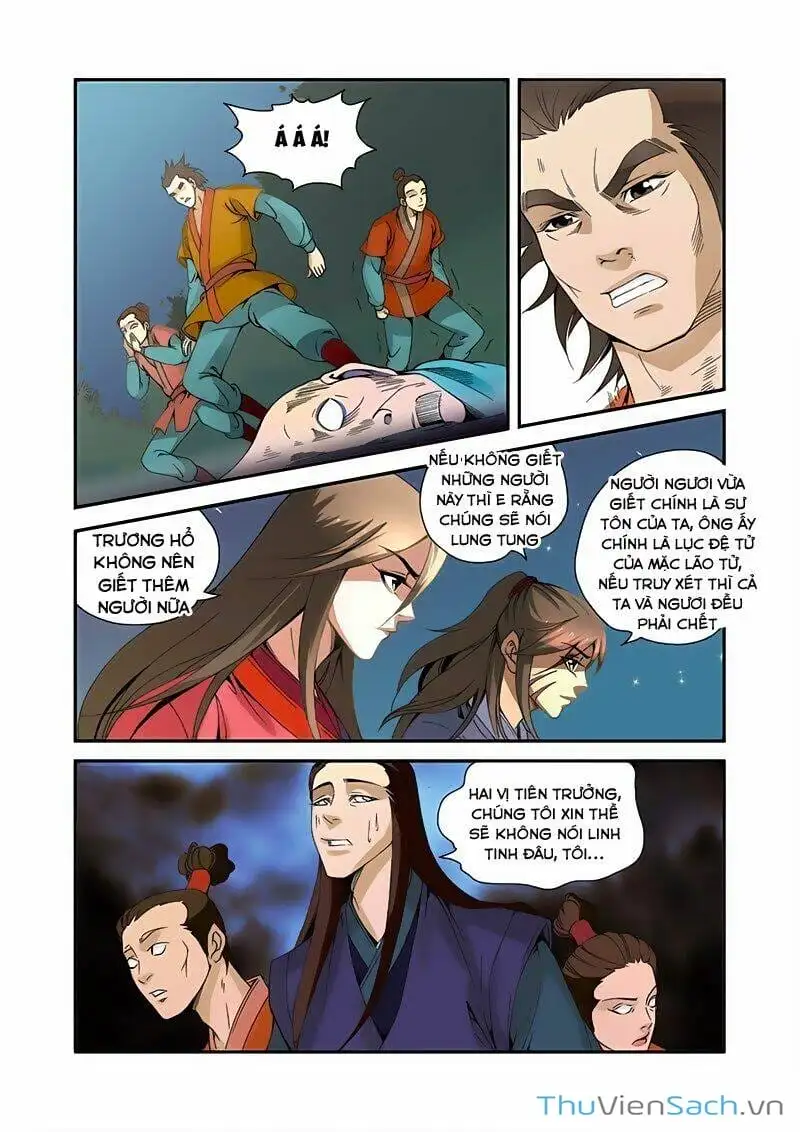 Truyện Tranh Tiên Nghịch - Manhwa trang 6